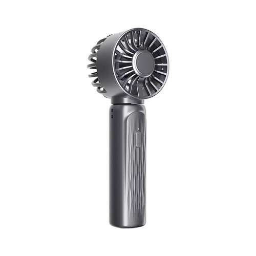 Ice Cool Turbo Mini Fan with Digital Display – USB Rechargeable &