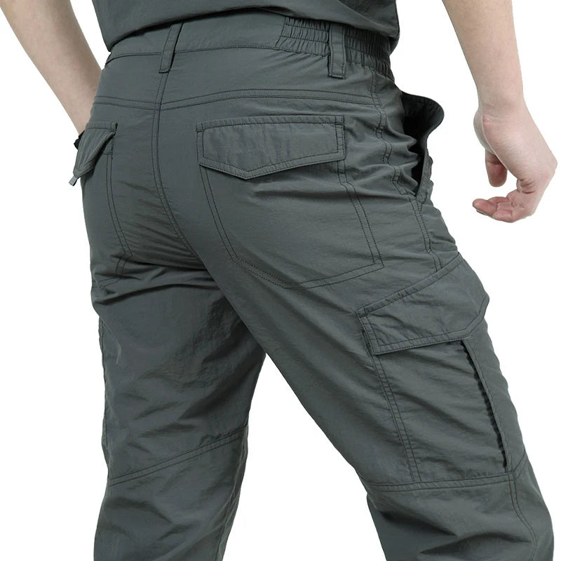 Military Tactical Pants Cargo Men Waterproof Trousers Casual Pants