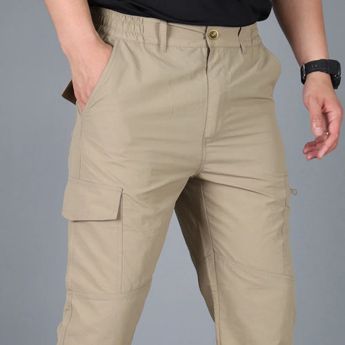 Military Tactical Pants Cargo Men Waterproof Trousers Casual Pants