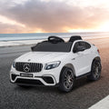Aosom 12V Mercedes Kids Car Licensed Benz Ride On Car For 3 - 8 Years