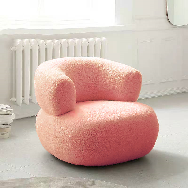 NORDHAVEN™ Bouclé Accent Lounge Chair