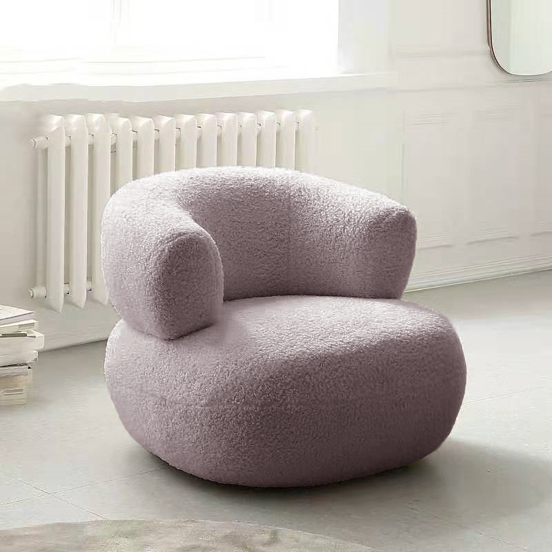 NORDHAVEN™ Bouclé Accent Lounge Chair
