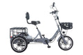 Foldable cargo e-trike - 1100Wh, 50km range, top speed 25km/h,