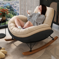 CloudCradle™ Luxury Rocking Lounge Chair