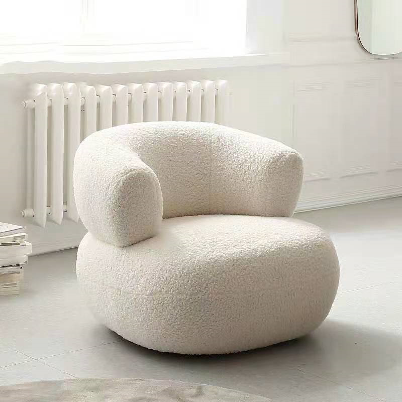 NORDHAVEN™ Bouclé Accent Lounge Chair