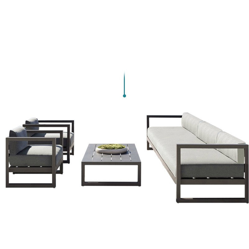 LuneluX_Garden – Sofa Set for Villa, Terrasse & Leisure Club