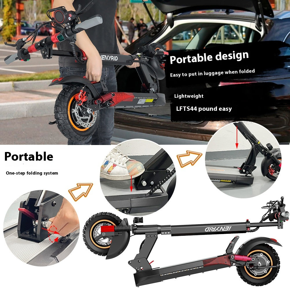 Luxenergy™ M4 –  Electric Scooter 600W / 48V / 10Ah / 30 km