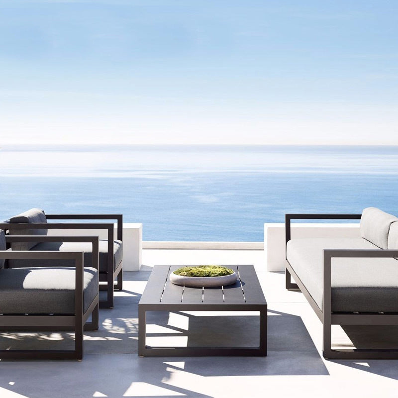 LuneluX_Garden – Sofa Set for Villa, Terrasse & Leisure Club