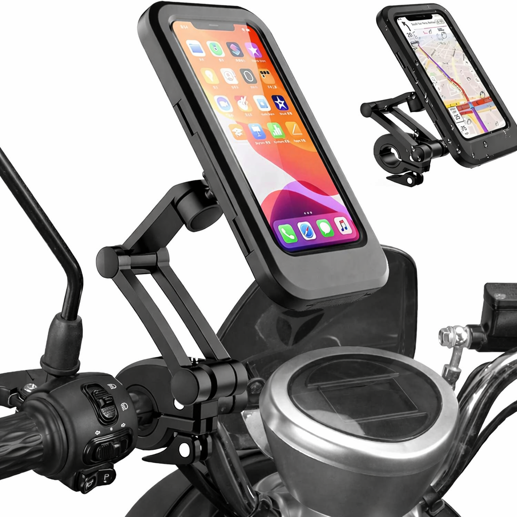 Bike Phone Holder Waterproof Case